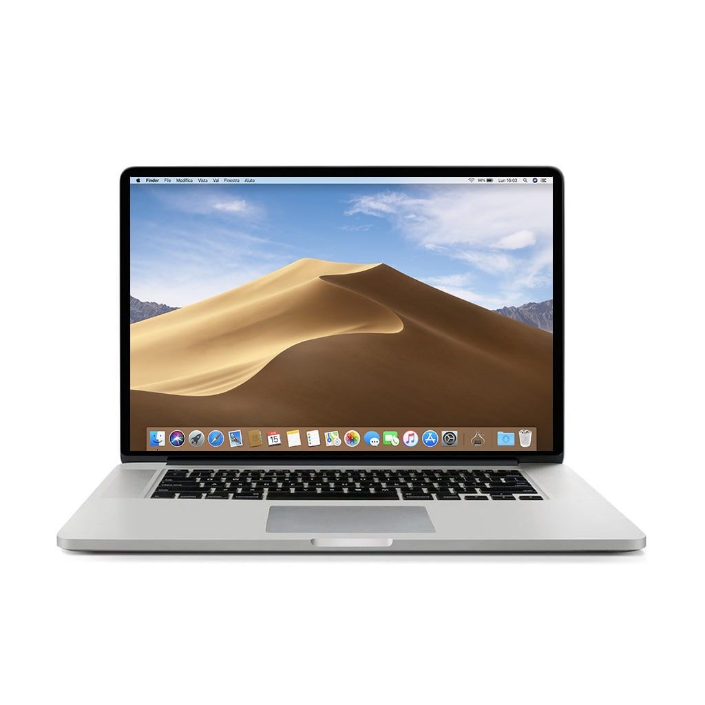 Refurbished Apple Macbook Pro 2013 Core I5 8GB RAM 256GB SSD 2.4GHz Speed,13.3 Inches Retona Dislay, HDMI, USB,WIFI, Bluetooth, Mac OS Installed