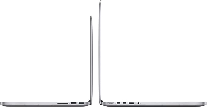 Refurbished Apple Macbook Pro 2013 Core I5 8GB RAM 256GB SSD 2.4GHz Speed,13.3 Inches Retona Dislay, HDMI, USB,WIFI, Bluetooth, Mac OS Installed