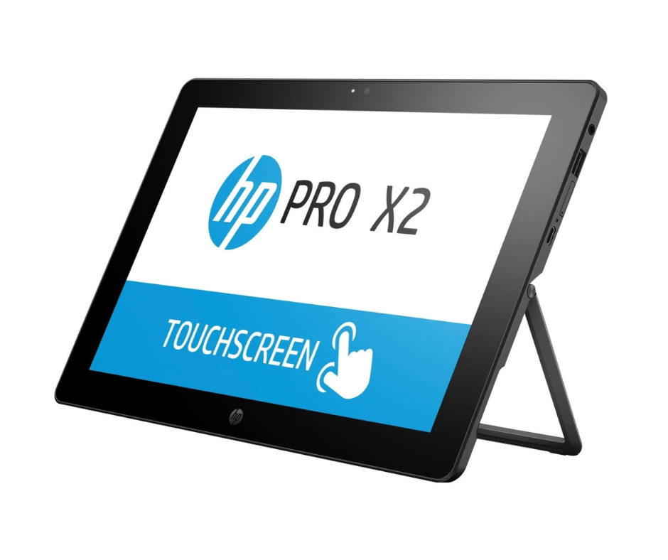 Refurbished HP Pro X2 612 G2 Core I5 7th Generation 8GB RAM 256GB SSD, 12.5 Inches Touchscreen, HD Dual Camera With Stylus Pen And Detachable Keyboard, 2 In 1 Laptop