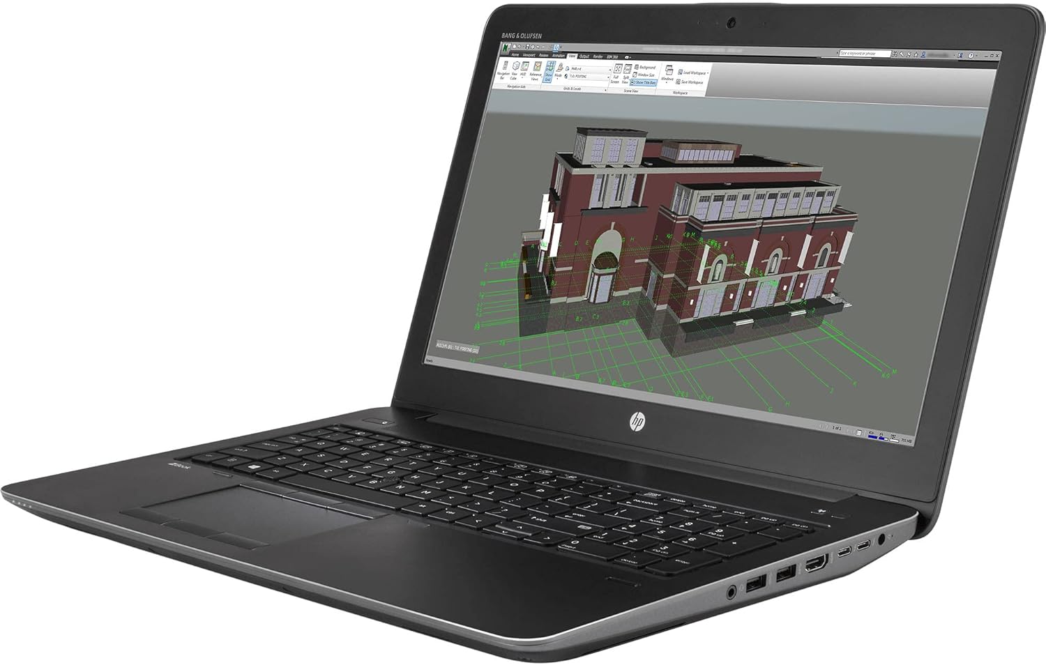 Refurbished HP Zbook 15 G3 Core I7 16GB RAM 512GB SSD+2GB NVIDIA  Graphics, Windows 11 pro, HDMI, VGA, 15.6″ Gaming Laptop