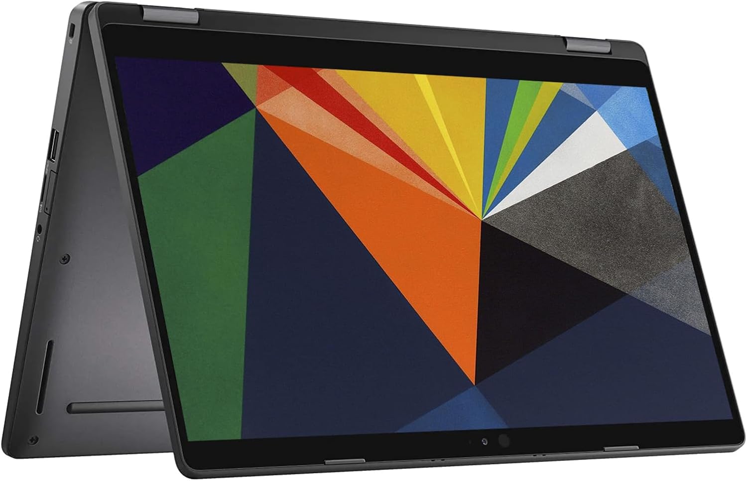 Refurbished DELL Latitude 5300 2 in 1 8GB RAM 256GB SSD 8th generation 13.3 inches FHD Touchscreen Windows 11 pro HDMI, Camera, WIFI, Notebook PC +Bag