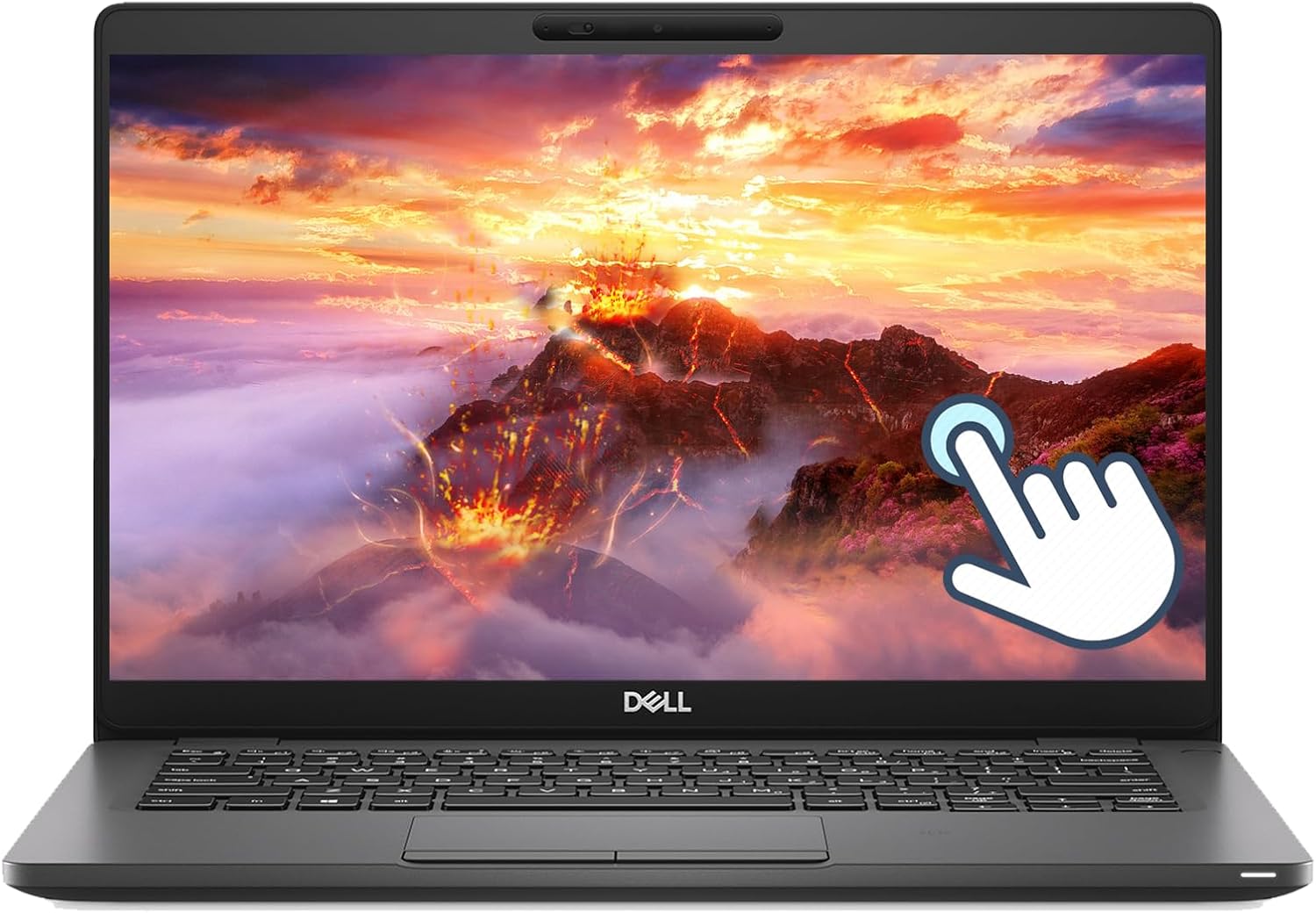 Refurbished DELL Latitude 5300 2 in 1 8GB RAM 256GB SSD 8th generation 13.3 inches FHD Touchscreen Windows 11 pro HDMI, Camera, WIFI, Notebook PC +Bag