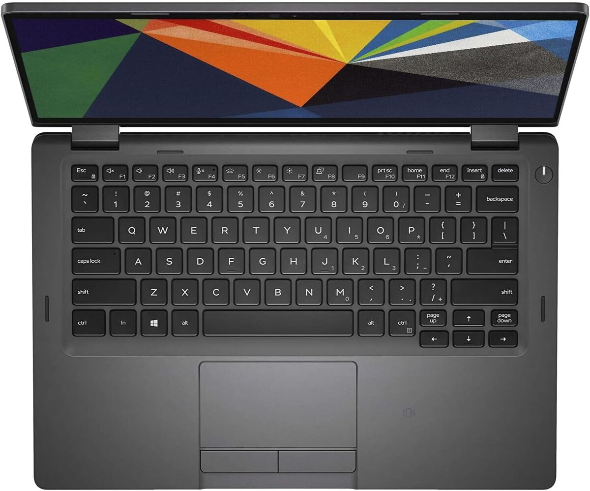 Refurbished DELL Latitude 5300 8GB RAM 256GB SSD 8th generation 13.3 inches FHD Windows 11 pro HDMI, Camera, WIFI, Notebook PC +bag