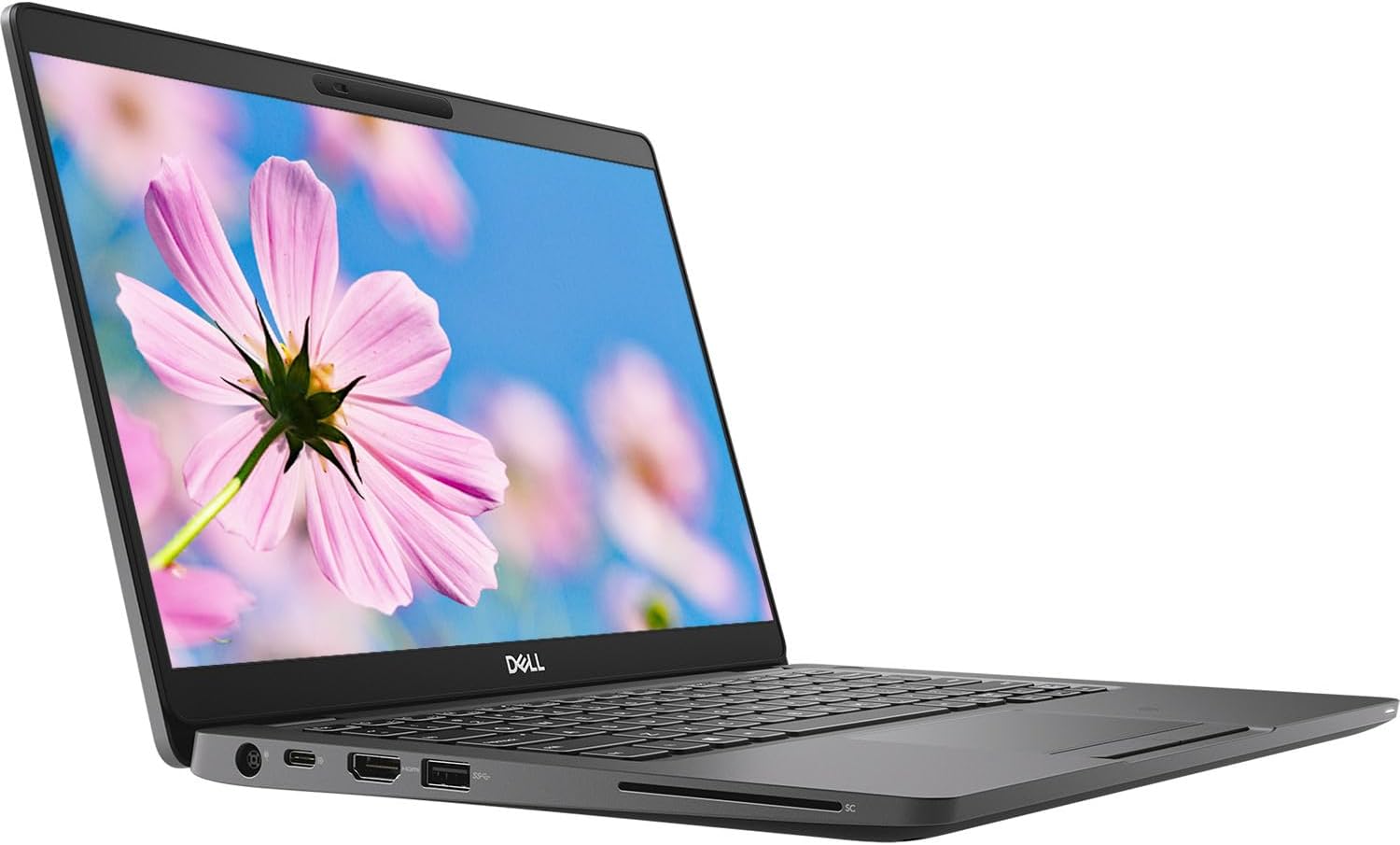 Refurbished DELL Latitude 5300 8GB RAM 256GB SSD 8th generation 13.3 inches FHD Windows 11 pro HDMI, Camera, WIFI, Notebook PC +bag