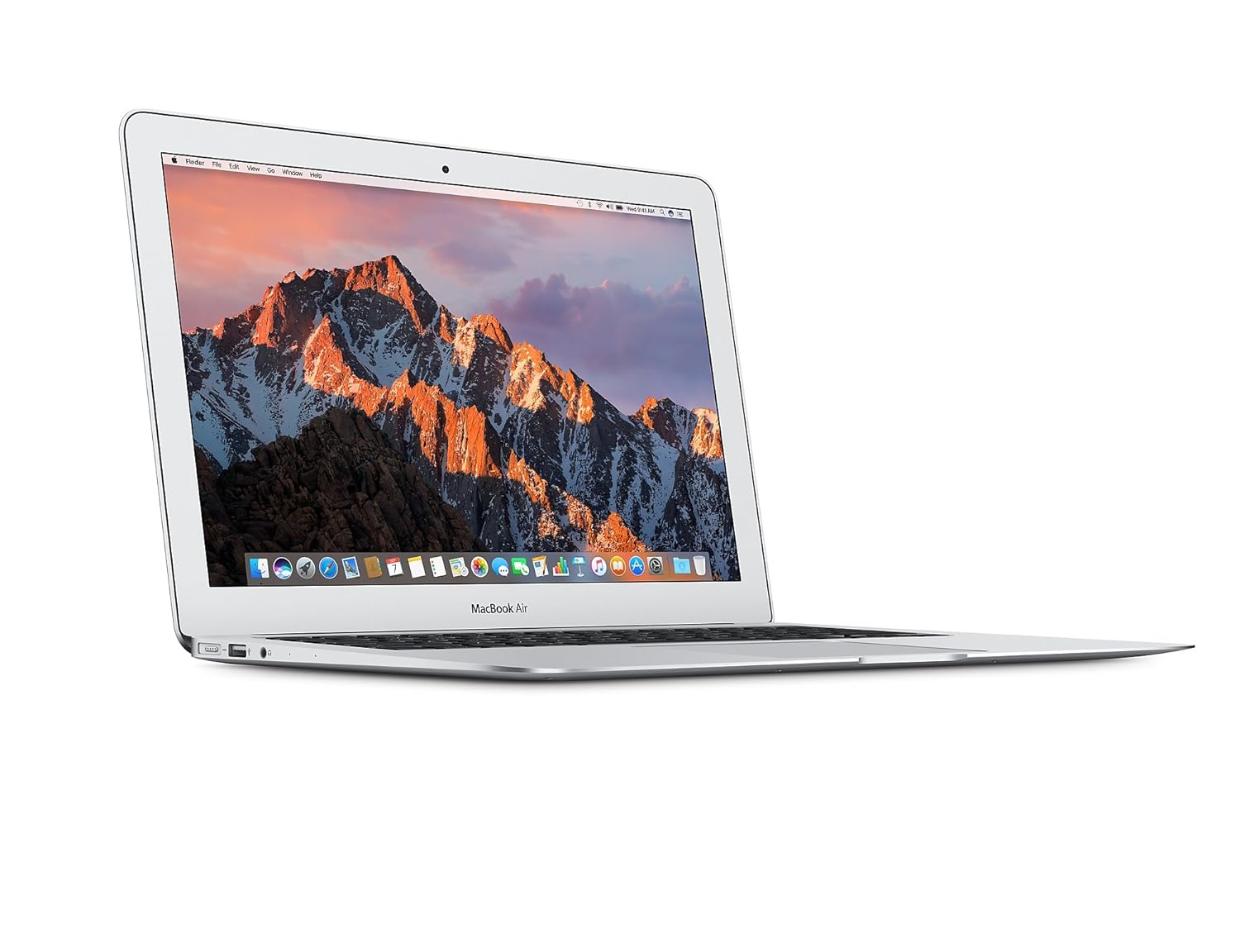 Refurbished Apple Macbook Air 2017 Core i5 8GB RAM 256GB SSD 13.3 Inches, Mac OS, wifi, bluetooth, Slim Laptop +Mouse