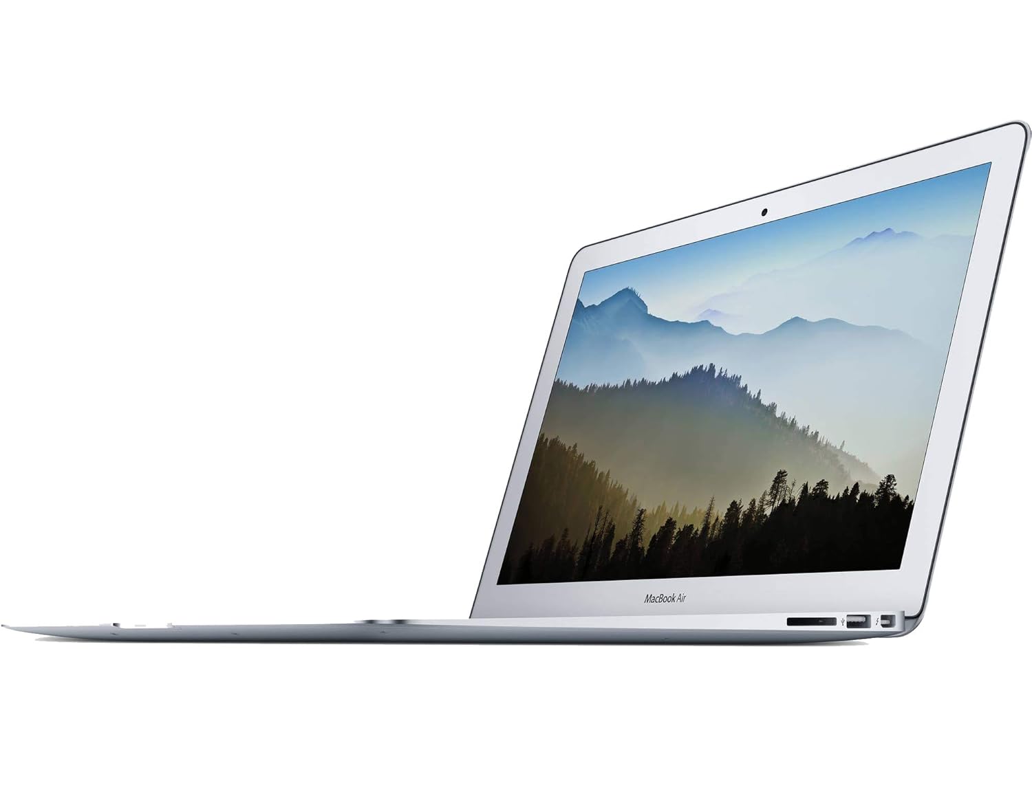 Refurbished Apple Macbook Air 2017 Core i5 8GB RAM 256GB SSD 13.3 Inches, Mac OS, wifi, bluetooth, Slim Laptop +Mouse