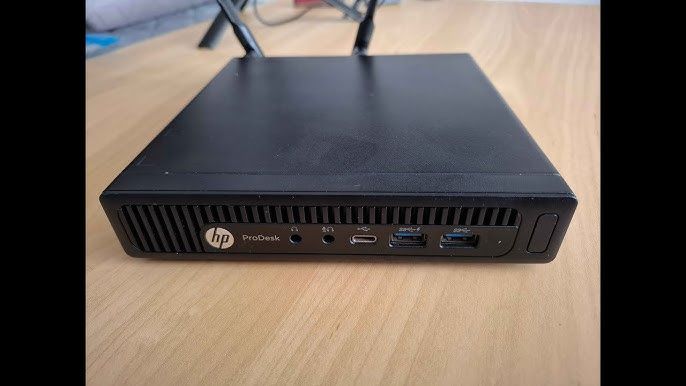 Refurbished HP ProDesk 600 G2 Intel Core i5 6th Gen 8GB RAM 256GB SSD Desktop Mini PC, Windows 10/11 pro, USB Type C, display port