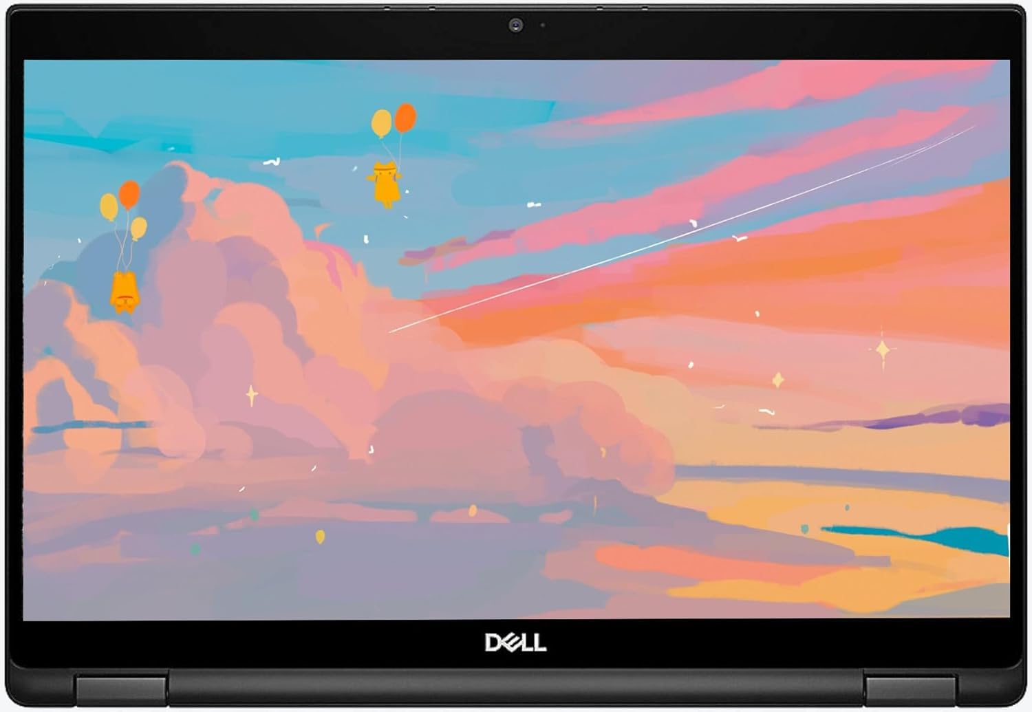 Refurbished Dell Latitude 7390 2 in 1 Core i5 8th generation 16GB RAM 256GB SSD 13.3 Inches Touchscreen windows 11 pro, HDMI, Camera, WIFI Laptop PC +Bag