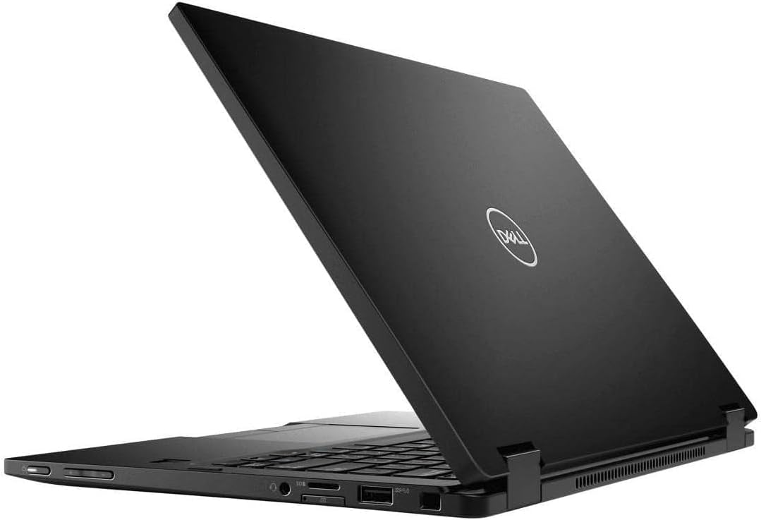 Refurbished Dell Latitude 7390 2 in 1 Core i5 8th generation 16GB RAM 256GB SSD 13.3 Inches Touchscreen windows 11 pro, HDMI, Camera, WIFI Laptop PC +Bag