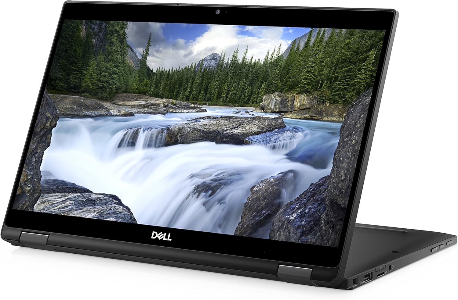 Refurbished Dell Latitude 7390 2 in 1 Core i5 8th generation 16GB RAM 256GB SSD 13.3 Inches Touchscreen windows 11 pro, HDMI, Camera, WIFI Laptop PC +Bag