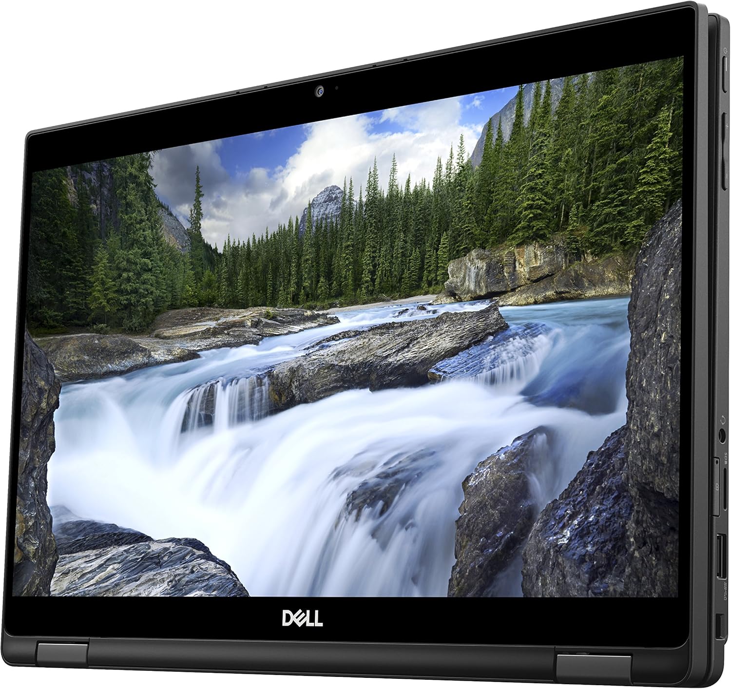 Refurbished Dell Latitude 7390 2 in 1 Core i5 8th generation 16GB RAM 256GB SSD 13.3 Inches Touchscreen windows 11 pro, HDMI, Camera, WIFI Laptop PC +Bag