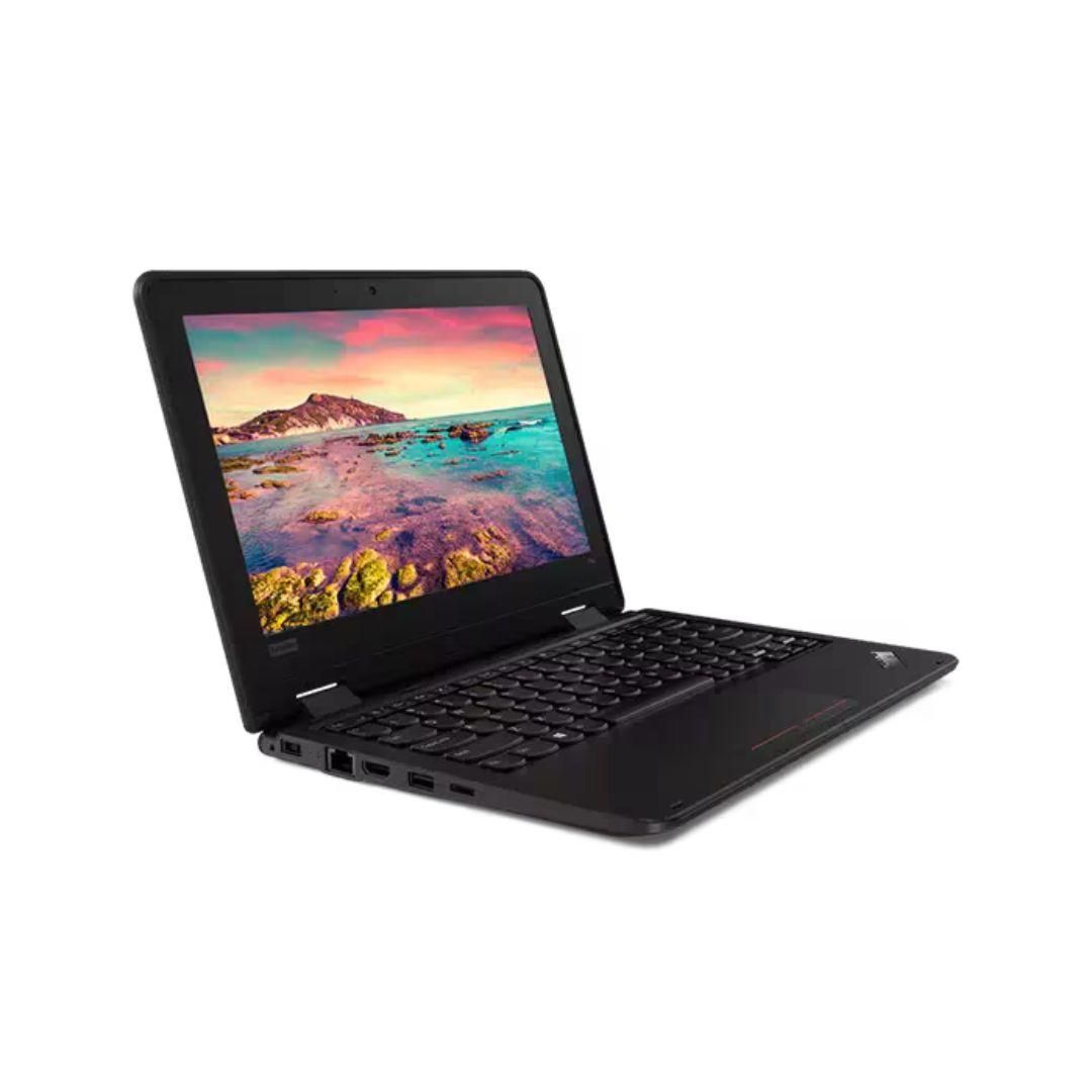 Lenovo ThinkPad Yoga 11e x360 8GB RAM 128GB SSD, Intel celeron or pentium silver 11.6 Inches Touchscreen Quad core windows 10 Pro 2 IN 1 refurbished laptop with a Free bag