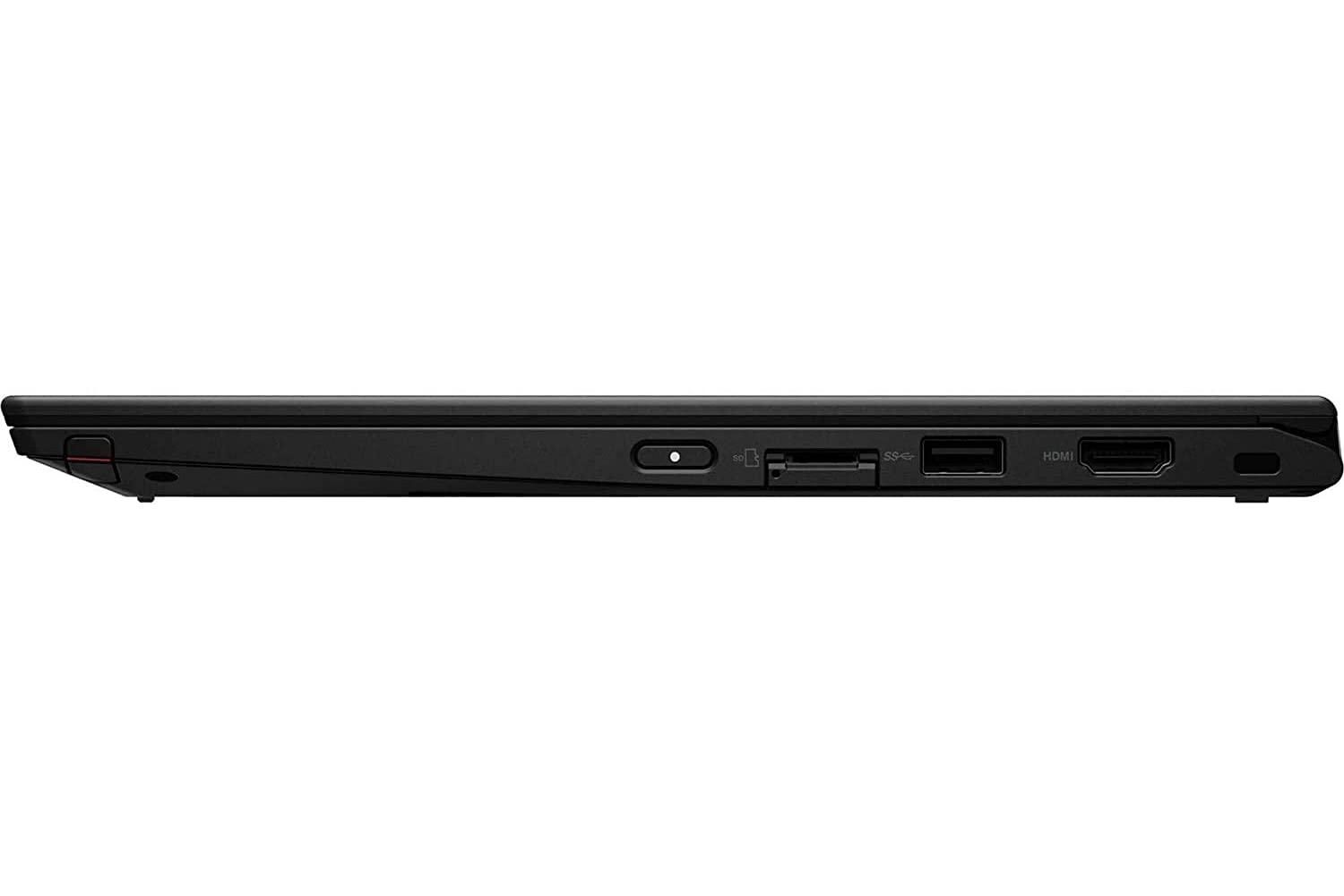 Refurbished Lenovo ThinkPad X13 Yoga x360 core 15 16GB RAM 256GB SSD 10th generation Quad core 13.3 Inches FHD Touch windows 11 pro, HD Camera, HDMI, Stylus Pen convertible 2 in 1 laptop +Mouse