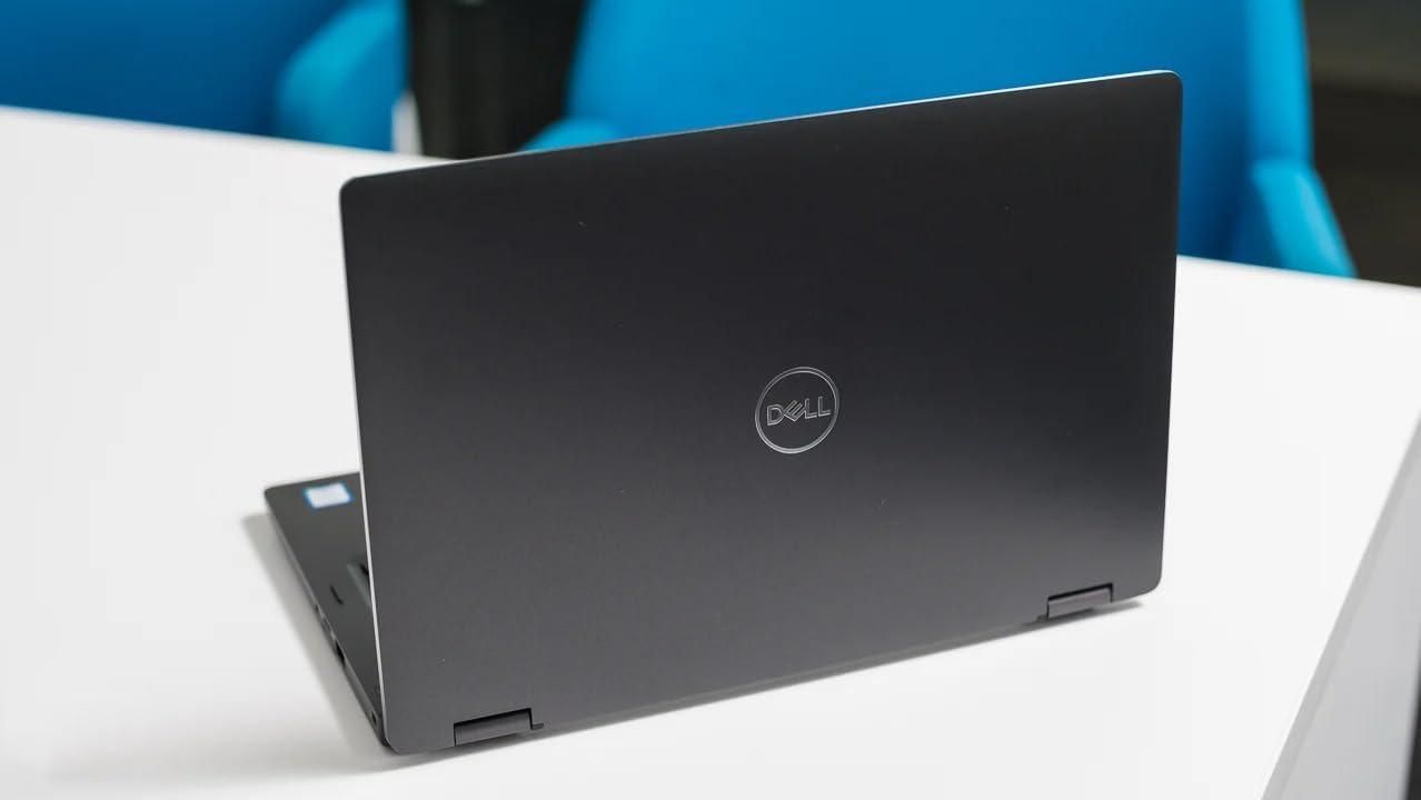 Refurbished Dell Latitude 5300 core i7 8GB RAM 256GB SSD 8th generation 13.3 inches FHD Windows 11 pro HDMI, Camera, WIFI, Notebook PC +Bag