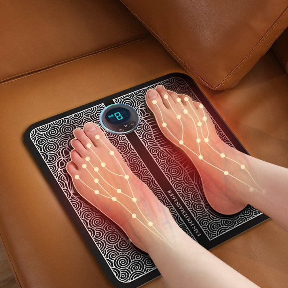 EMS Foot Massager - Foot Circulation - Feet Massager - Foot Massagers for Pain and Circulation
