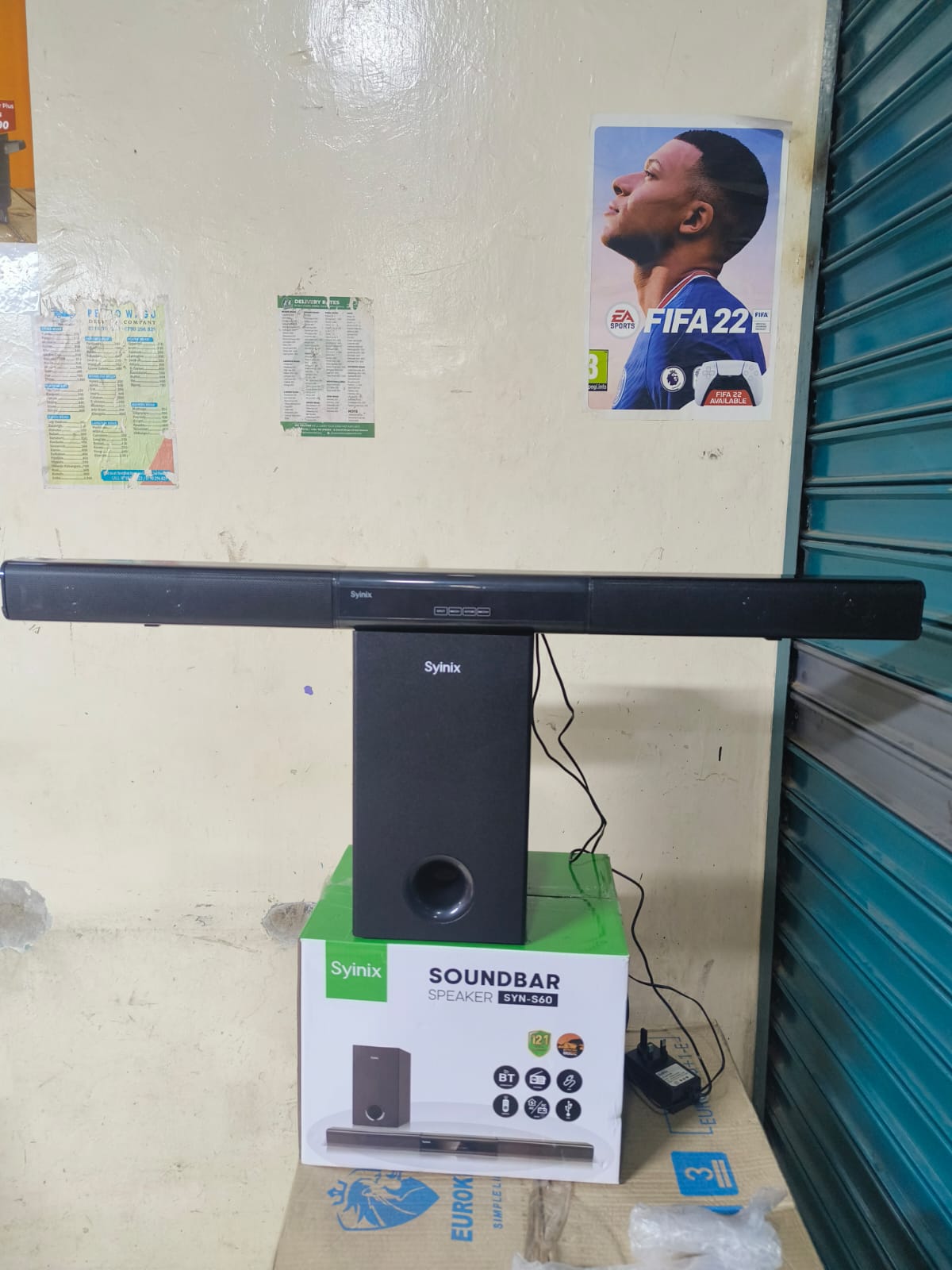 CLEARANCE OFFER Synix Sound Bar Multimedia Woofer Speaker System