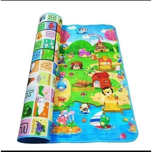 CLEARANCE OFFER Double-sided Soft Foam Play Crawling Mat- Multicolored