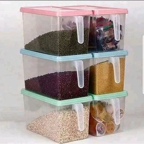 CLEARANCE OFFER Cereal Container With Lid And Handle