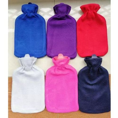 CLEARANCE OFFER 2L Plush Hot Water Bottles With Cover