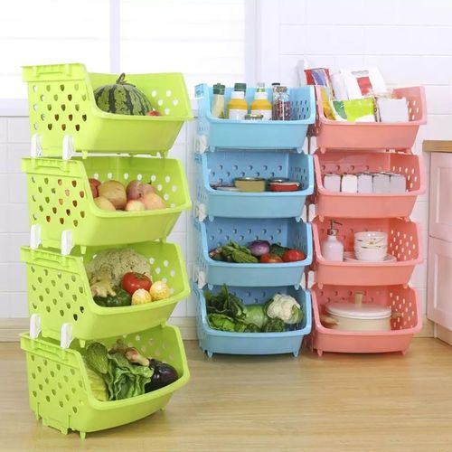CLEARANCE OFFER Stylish Kitchen Vegetable Fruit MultiStorage Rack Stand