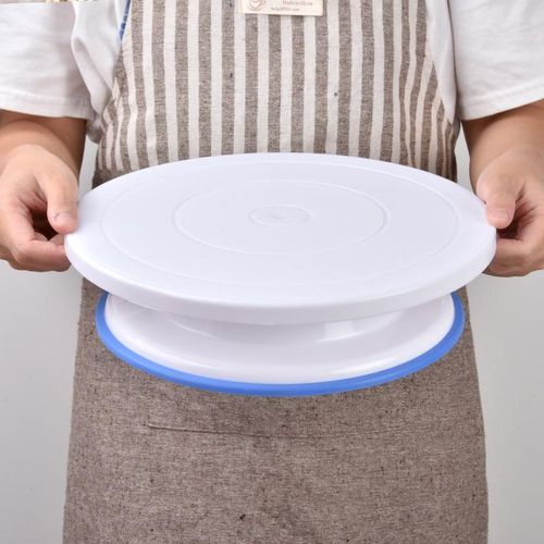 CLEARANCE OFFER Cake Turntable Revolving Rotating Cake Decorating Stand
