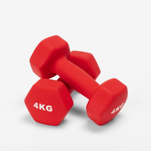 CLEARANCE OFFER 4kg Aerobic Dumbbell(PAIR)