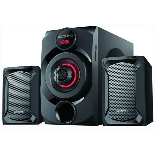 CLEARANCE OFFER AILYONS Home Theatrer Multi Media SubWoofer Speaker System 2.1CH