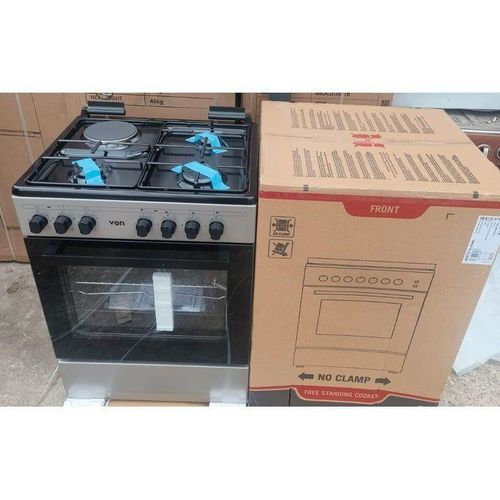 CLEARANCE OFFER 60*60 VON Cooker 3 Gas + 1 Electric  standing cooker