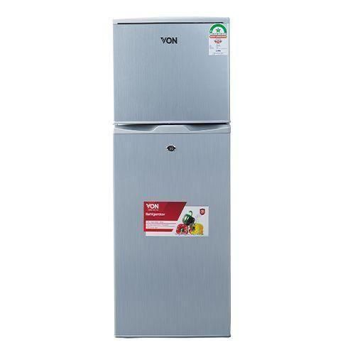 CLEARANCE OFFER VON Double Door Fridge 136L -