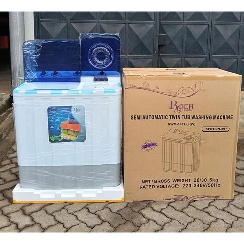 CLEARANCE OFFER Roch washing machine 14 kg twin tub