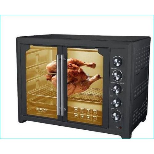 CLEARANCE OFFER Rebune RE-10-033 French Oven, 120 Liters, With Convection And Heat Distribution Function, 2800 Watts -