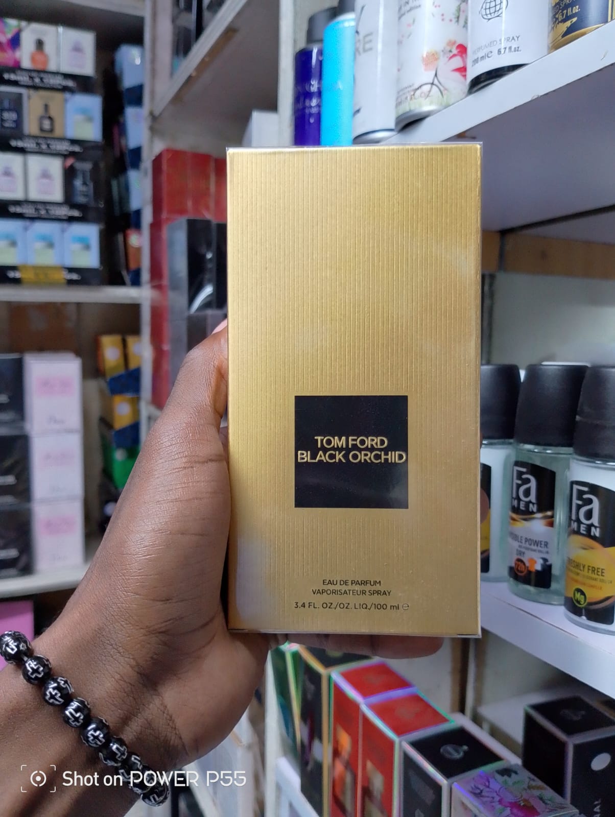 TOM FORD BLACK ORCHID PARFUM 100ml