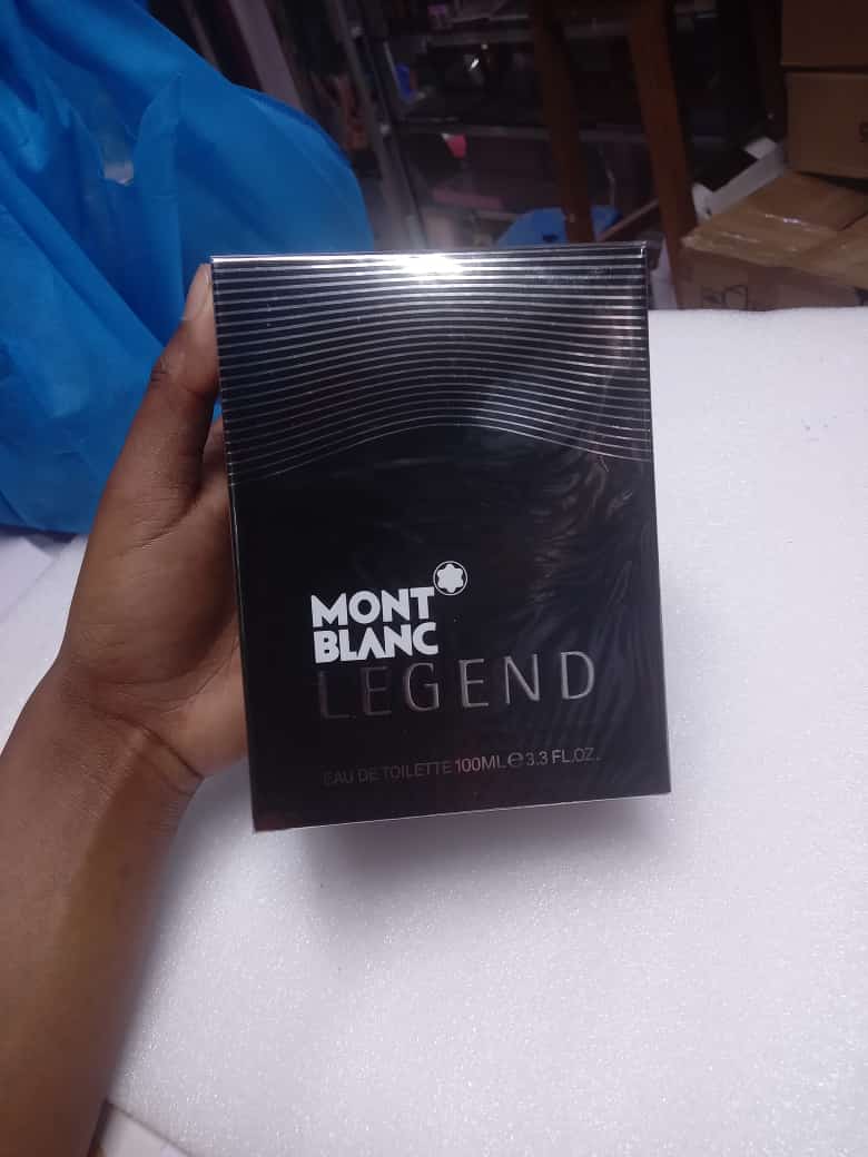 Mont Blanc BLACK LEGEND MEN PERFUME