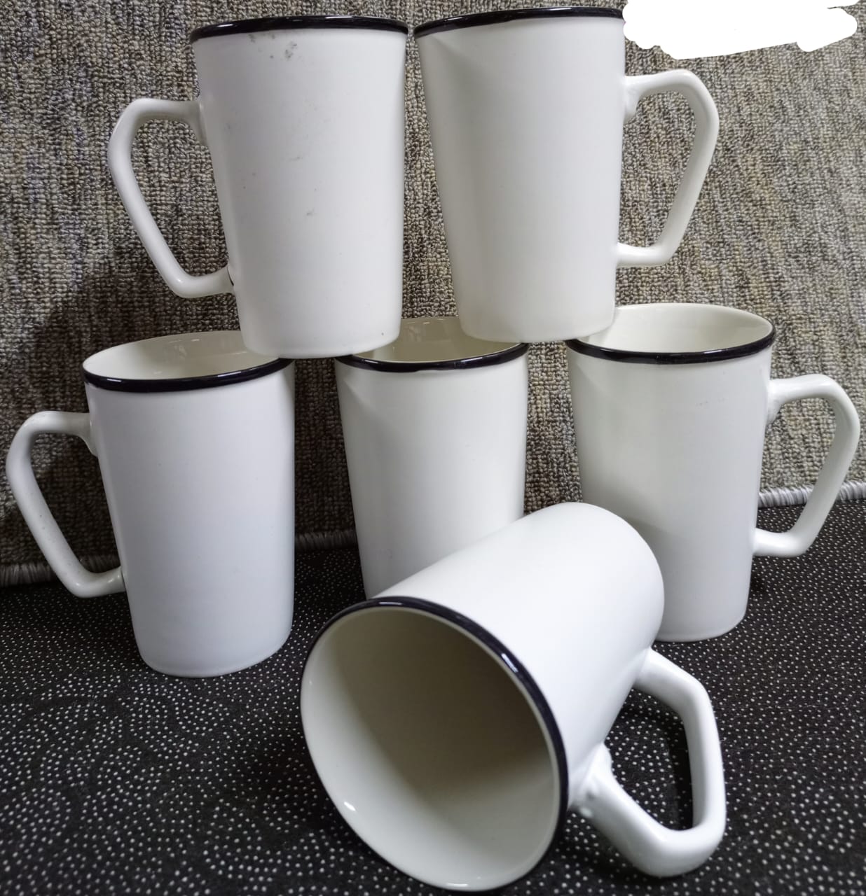 Ceramic Elegant Mugs/Cups For Tea/Coffee-Set