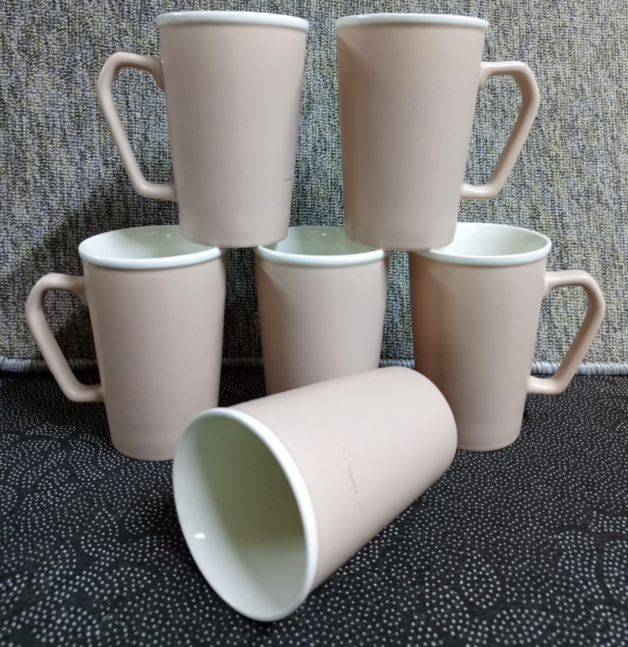 Ceramic Elegant Mugs/Cups For Tea/Coffee-Set
