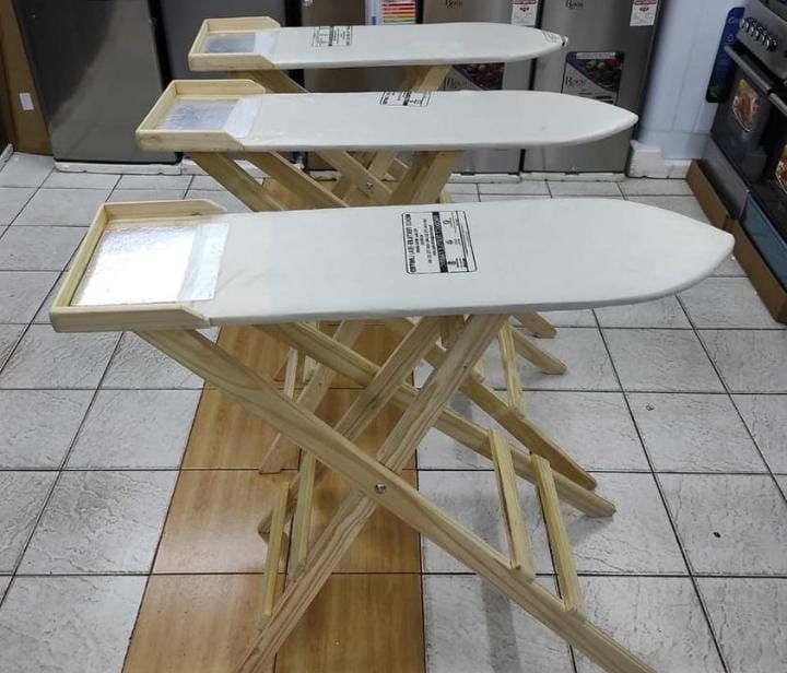 WOODEN IRONING BOARD NOW SELLING