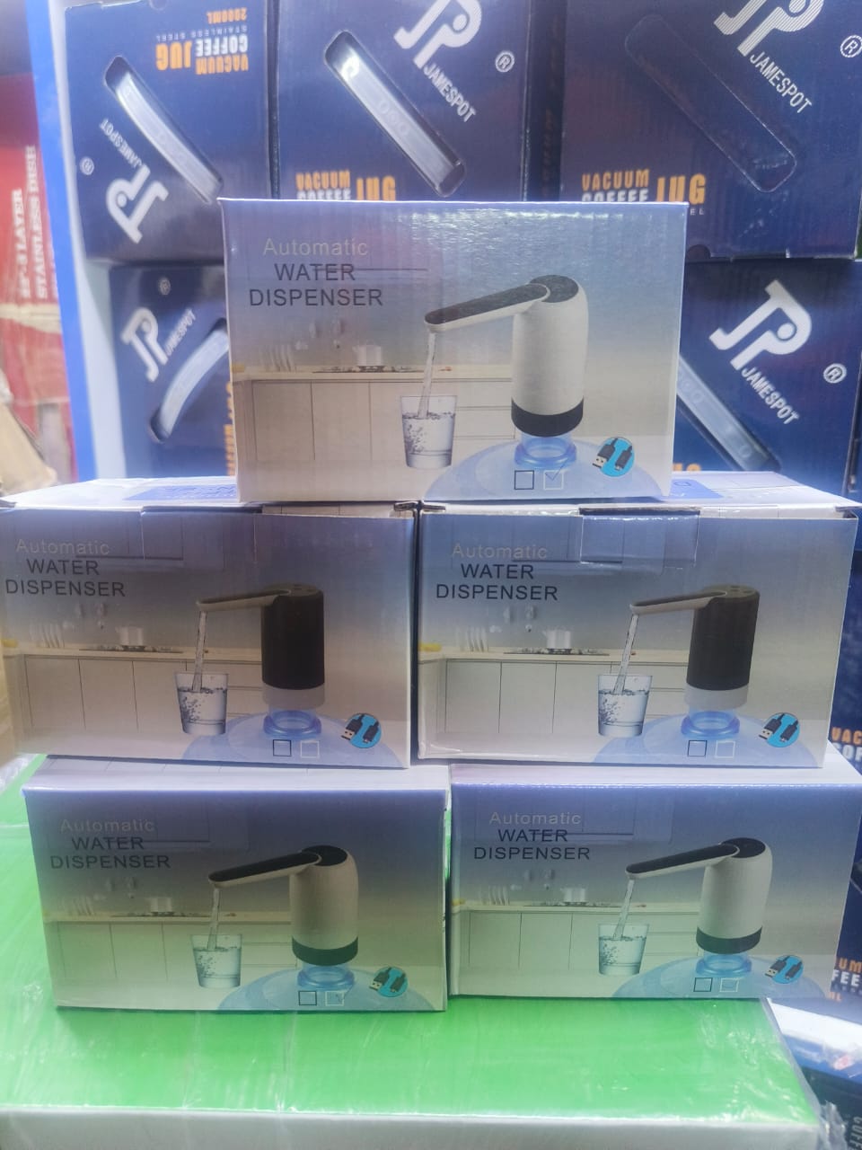 Automatic water pump dispenser automatic water bottle pump,  water bottle filler dispenser portable universal water 1pc