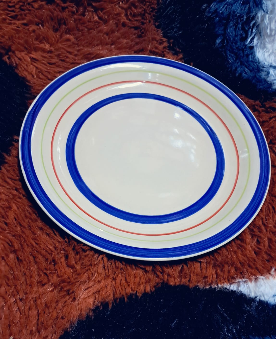 Hard printed plate Dinner Dish Plates