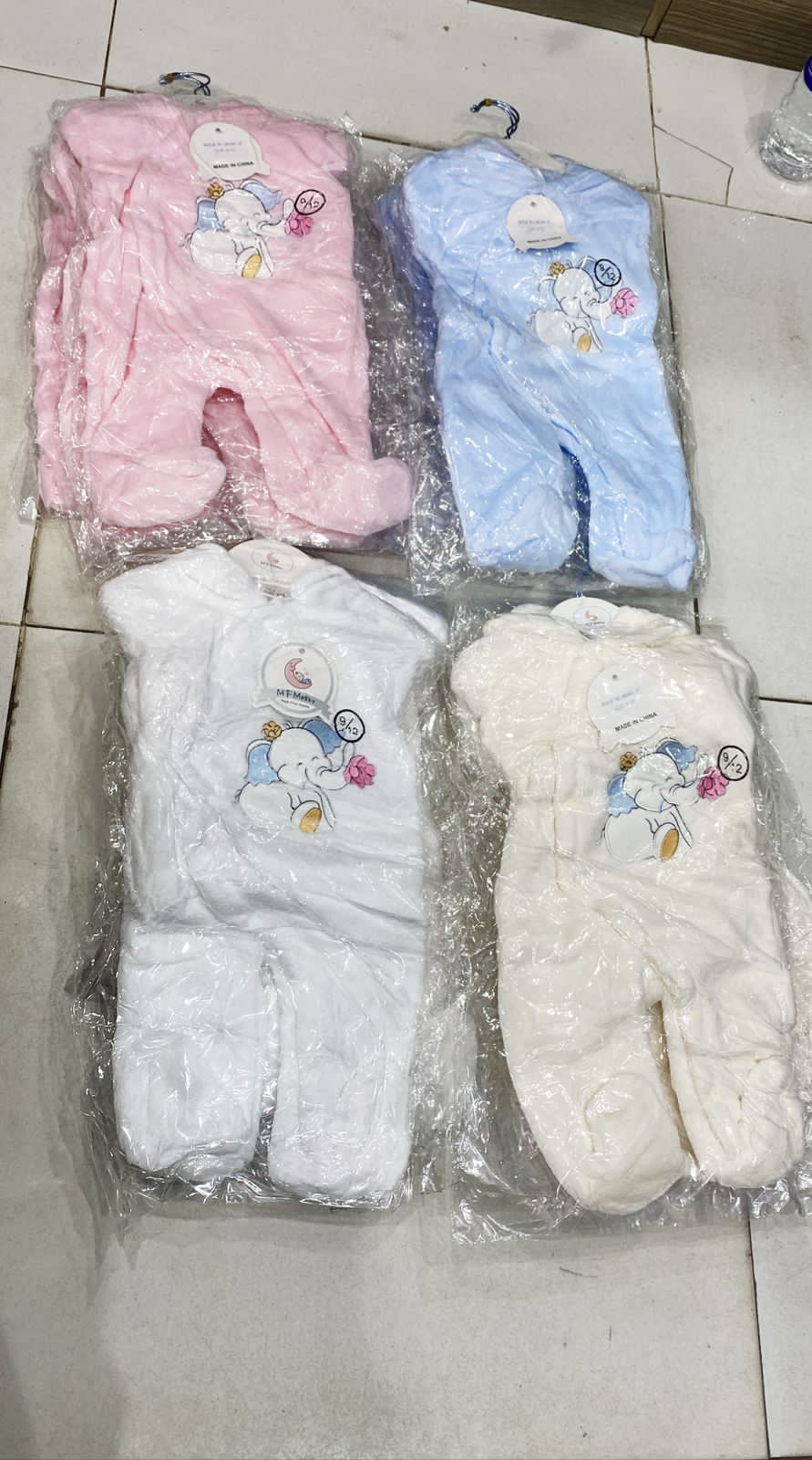 Fleece rompers Warm 0-9 MONTH Fleece Baby Rompers