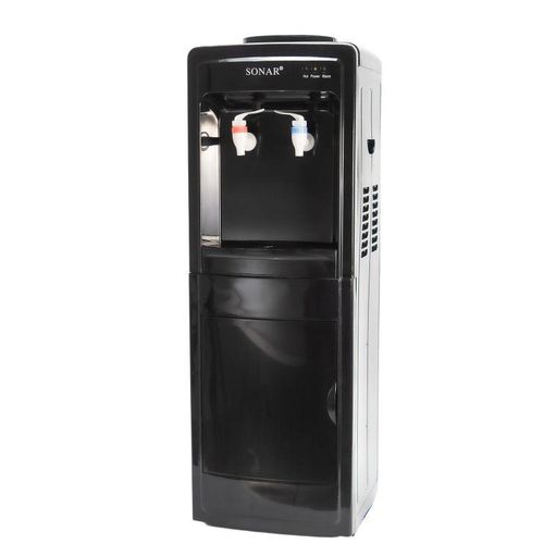 black 2 taps Sonar b3 hot and normal free standing water dispenser