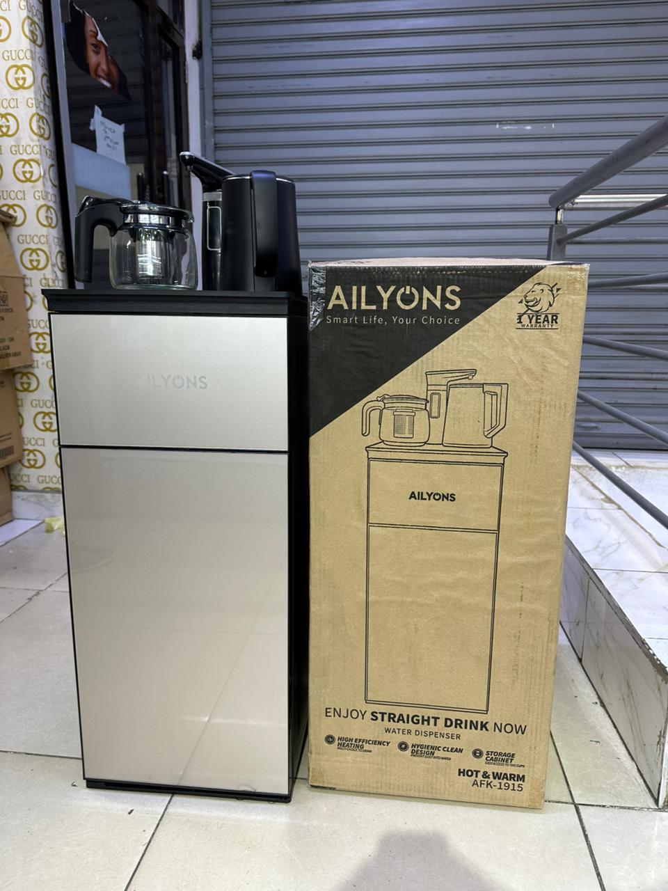 Ailyons hot and normal bottom load  water dispenser