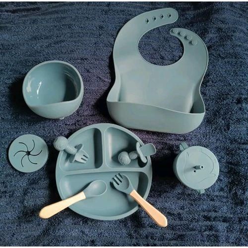 CLEARANCE OFFER Baby feeding silicone 5 pc set