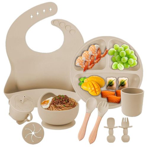 CLEARANCE OFFER Baby feeding silicone 5 pc set