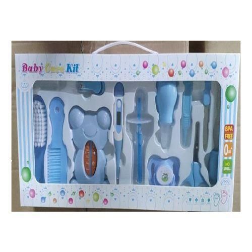 CLEARANCE OFFER Baby Care Classy Baby Grooming Kit With A Clear Pouch
