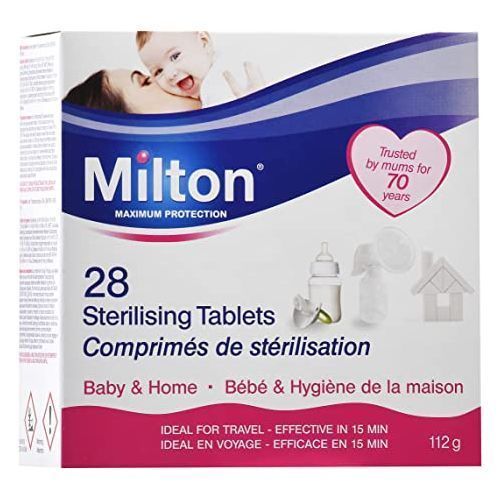 CLEARANCE OFFER Milton Sterilising Tablets 28`s