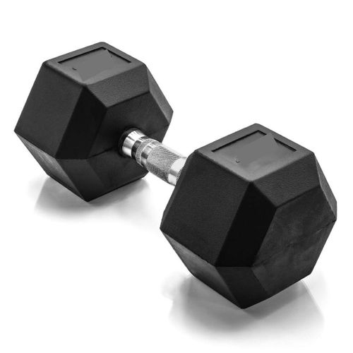 CLEARANCE OFFER Single (1pcs) 10KG Hexagonal Dumbbell For Strength Training/ Gym/Home Workouts