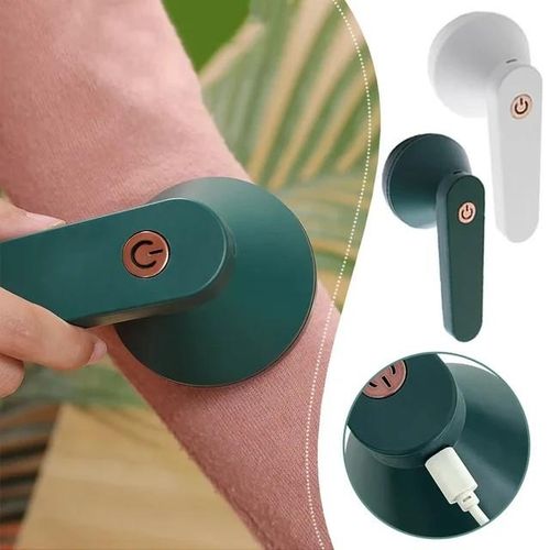 CLEARANCE OFFER Electric Lint Remover Fabric Shaver Rechargeable for Clothes, Legging, Sofa, Curtain, Socks, Instantly Remove Fuzz, Pet Hair, Lint, or Fluff Balls