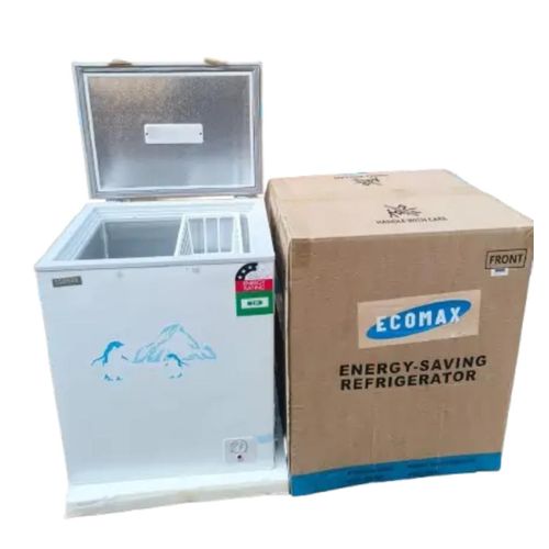 CLEARANCE OFFER Ecomax 119 litres deep freezer--Energy saving 3-Star Rated, Compact & Efficient