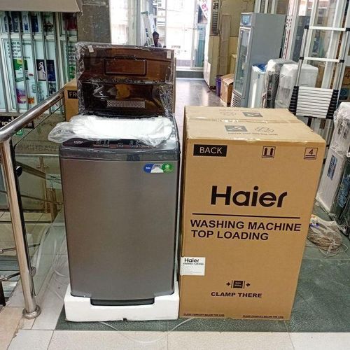 CLEARANCE OFFER Haier 8Kg Full Automatic Top Load Washing Machine