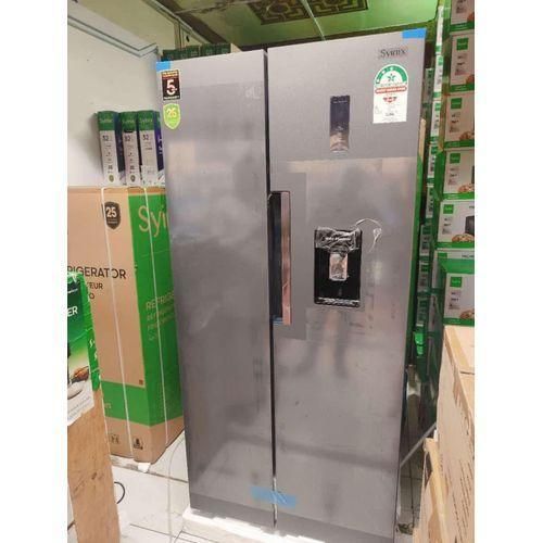 CLEARANCE OFFER Syinix 460 Litres, No Frost, Side by Side Fridge with Water Dispenser